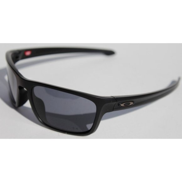 OAKLEY Sliver Stealth Sunglasses Matte Black/Grey Iridium NEW OO9408-0156 RARE - Picture 4 of 8